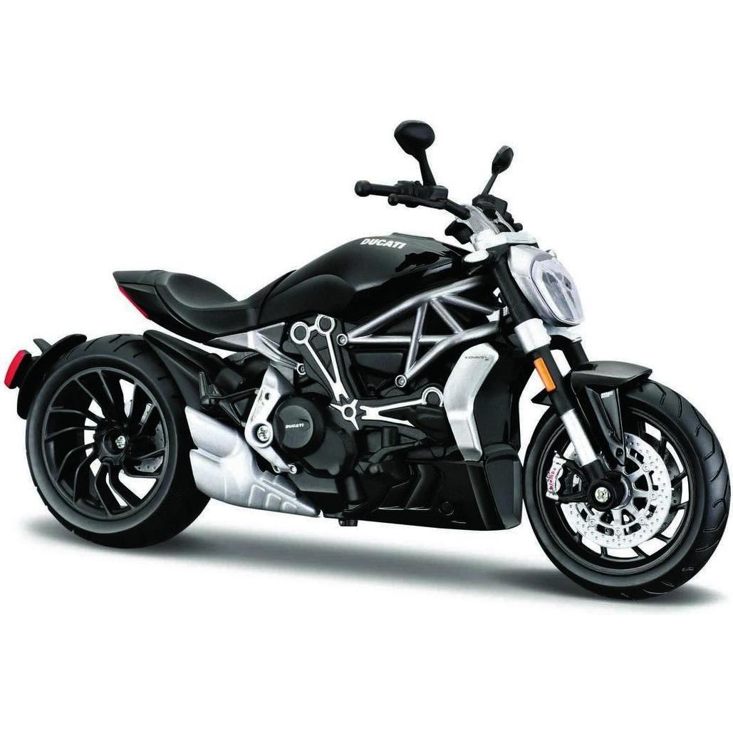 Maisto Metallmodell des Motorrads Ducati X Diavel S 1/12