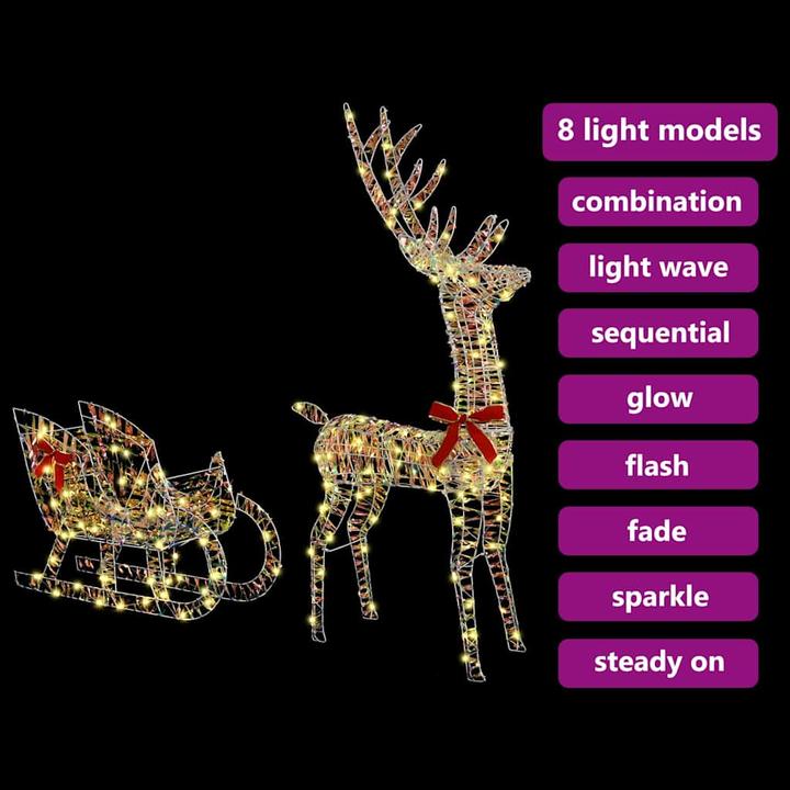 Image du produit vidaXL Weihnachtsdekoration