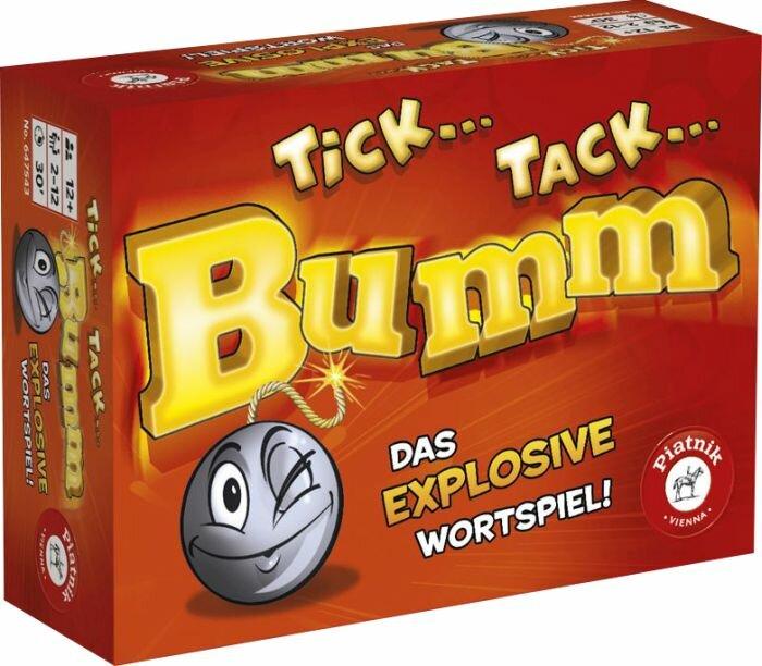 Produktbild Piatnik Tick Tack Bumm (Deutsch)