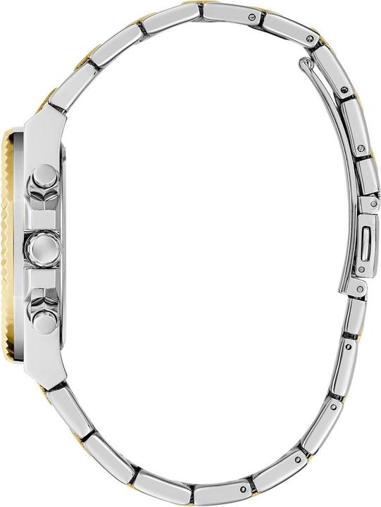 Produktbild Guess P SLV CS W/ P GLD TOP PART / SUN SLV MF DL / BR/P SLV & GLD BRCT Armbanduhr (Analoguhr, 38 mm)