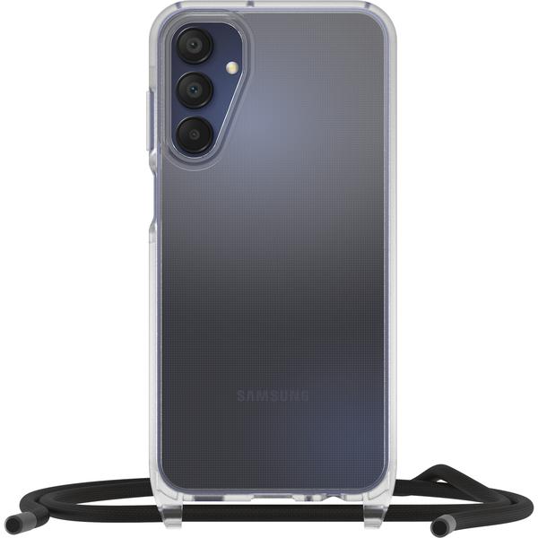 OtterBox React Necklace - Smartphone Hülle mit Kette (Samsung Galaxy A15 5G, Samsung Galaxy A15), Smartphone Hülle, Tran...