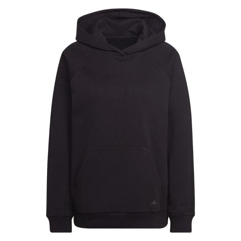 Adidas, Pullover, All Szn Fleece Boyfriend Hoodie, (L)