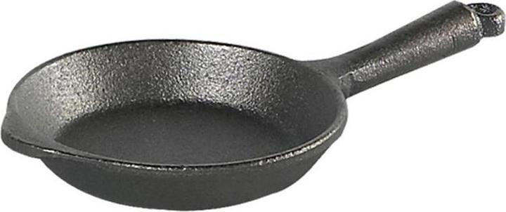 Actual product image Skeppshult 0034 Mini frying pan with cast-iron handle - for all types of cookers, including induction, Of (8 cm, Frying pan, Cast iron)