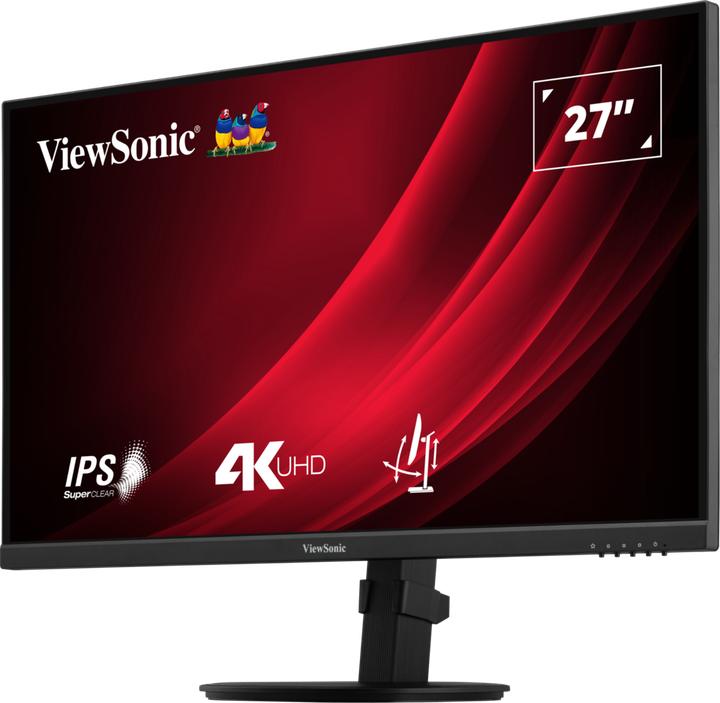 Actual product image Viewsonic 27 VG2708-4K LED HDMI,DP (3840 x 2160 Pixels, 27")