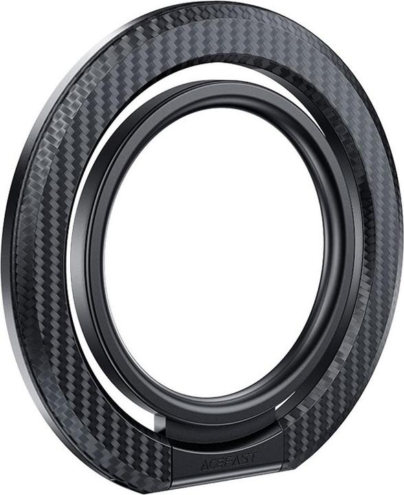 Actual product image Acefast Ring holder with stand P1 - black