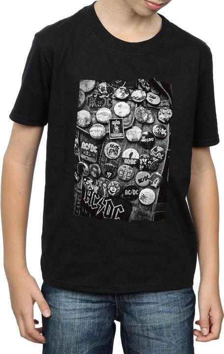 Produktbild AC/DC Badges Collection TShirt Jungen (116)