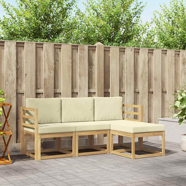 Produktbild vidaXL Outdoor-Sofa