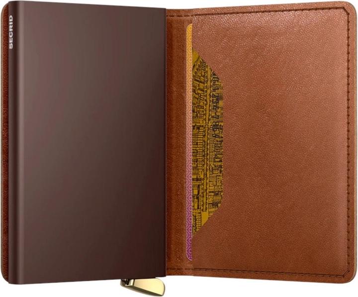 Actual product image Secrid Slimwallet Emboss Lines V2