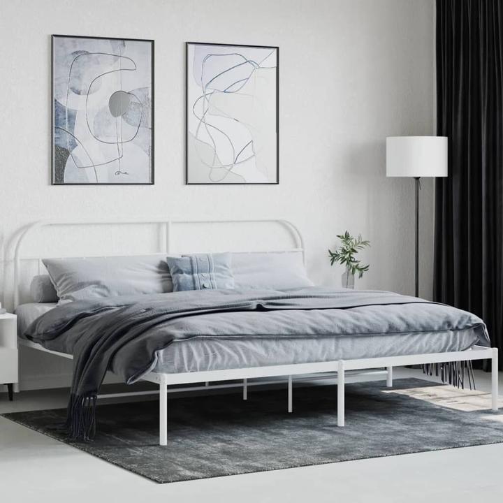 Image du produit vidaXL Bettgestell (200 x 200 cm)