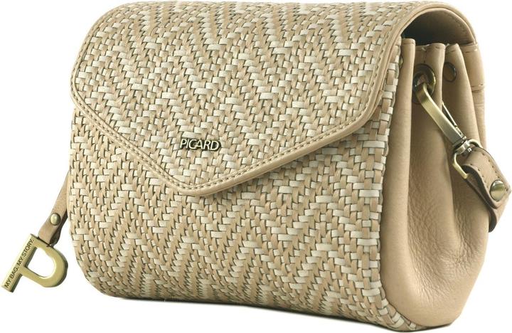 Actual product image Picard Samos Umhängetasche Leder 21 cm