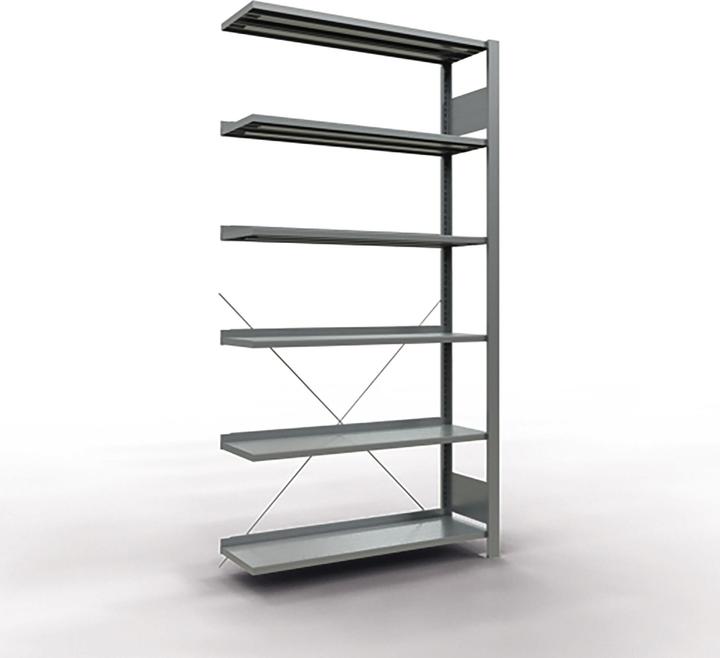 Produktbild Schulte Lagertechnik Stecksystem Anbauregal MULTIplus86