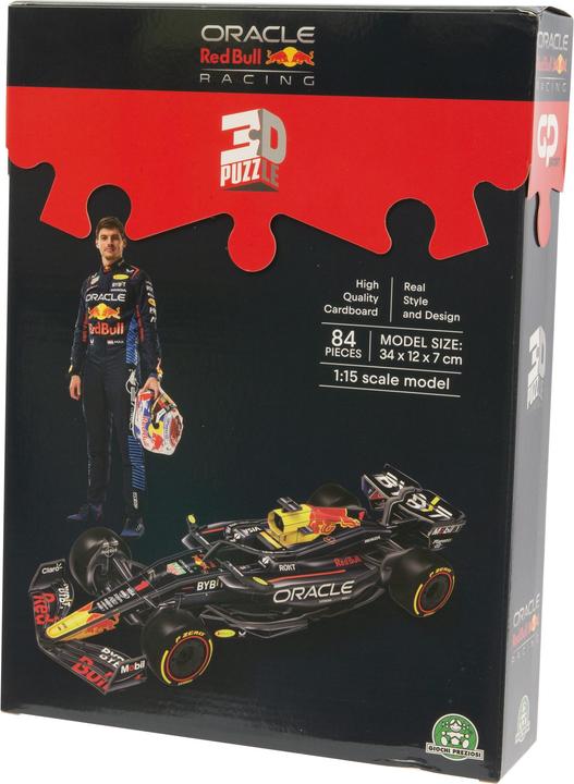 Produktbild GP Sport Rätsel 3D Formel 1 Red Bull Max Verstappen 34 cm