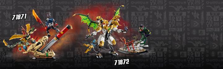 Produktbild LEGO Die Zwillings-Titanmechs (LEGO Ninjago)