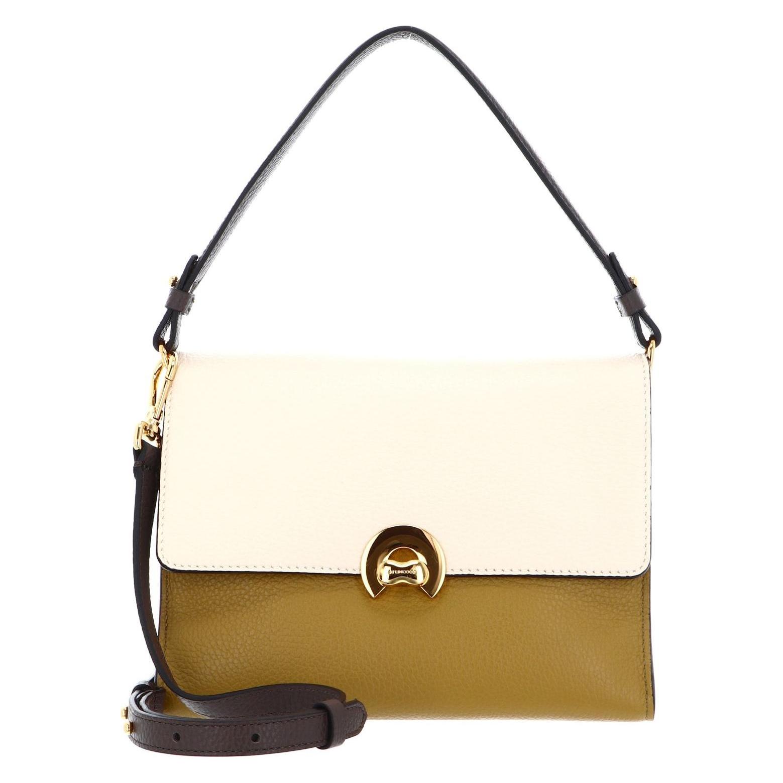 Coccinelle, Damen, Handtasche, Umhängetasche "Binxie" Gelb, Gelb