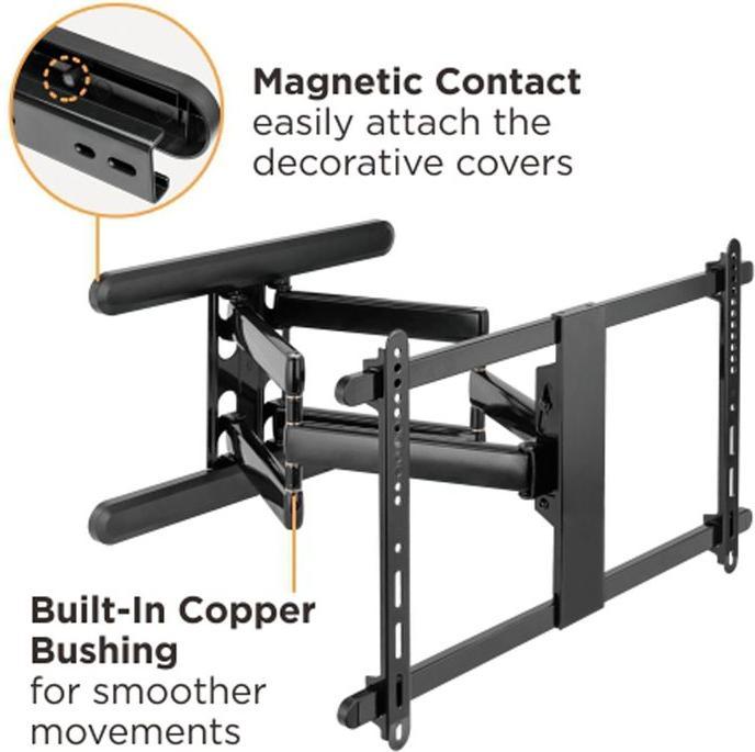 Produktbild Roline Premium TV-Wandhalterung (Wand, 80", 70 kg)