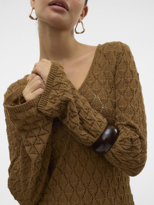 Produktbild Vero Moda VMRANI Kurzes Kleid Strickkleid (M)
