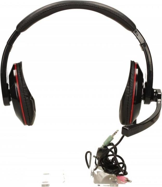 Actual product image Gembird MHS-001 - glossy black (Cable)