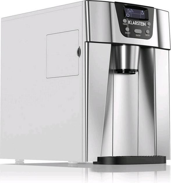 Actual product image Klarstein Ice Volcano 2G Ice Maker Silver