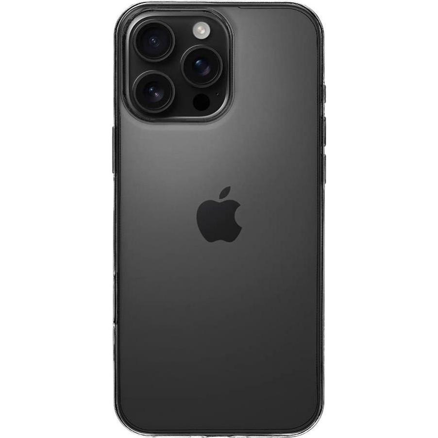 Tactical TPU Cover for Apple iPhone 16 Pro Max Transparent (Apple iPhone 16 Pro Max), Smartphone Hülle, Transparent