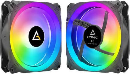 Immagine prodotto Antec Prizm X 120 ARGB 3+C Case per computer Raffreddamento ad aria 12 cm Nero 3 pz. (120 mm, 3 x)