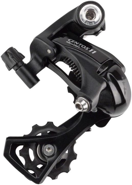 Actual product image Micro Shift Microshift CentOS rear hummelur, 11th -row (2x11), compatible with Shimano, short pram (Al.), Ma (11-speed)
