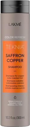 Actual product image Lakmé Teknia Colour Refresh Saffron Copper Shampoo 300 ml (300 ml, Liquid shampoo)