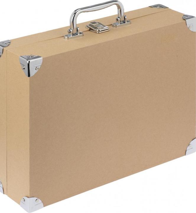 Actual product image Glorex Cardboard suitcase