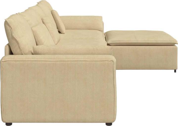 Actual product image vidaXL Modulares Sofa (Modular sofa)