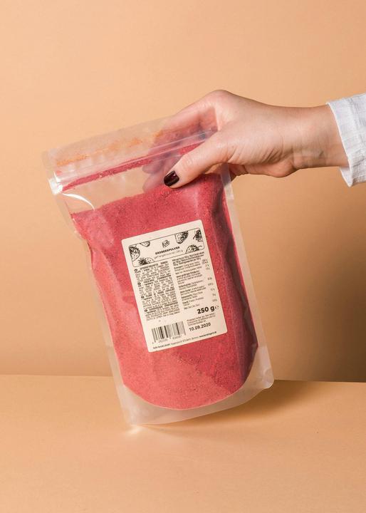 Produktbild KoRo Erdbeerpulver (250 g)