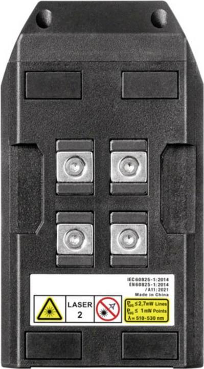 Produktbild Stabila LAX 500 G Kreuzlinienlaser ohne Akku Reichweite (max.): 40 m