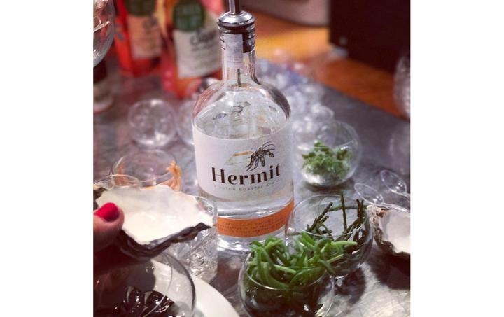 Actual product image Hermit Dutch Coastal Gin 0.5 l (1 x 50 cl)