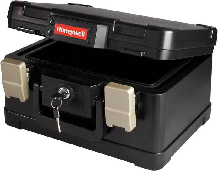 Actual product image Honeywell Fireproof Waterproof Document Box DIN A5