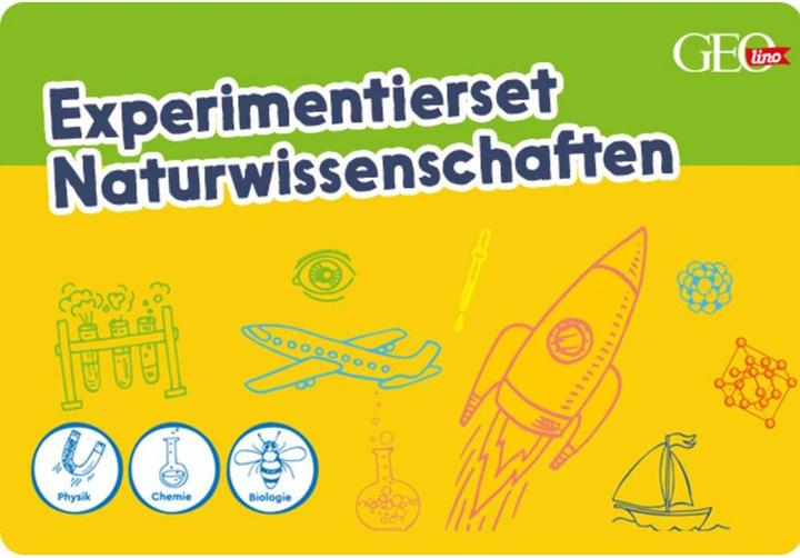 Produktbild Franzis GEOlino Experiment Set