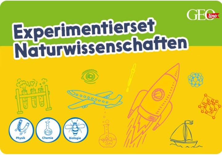 Produktbild Franzis GEOlino Experiment Set