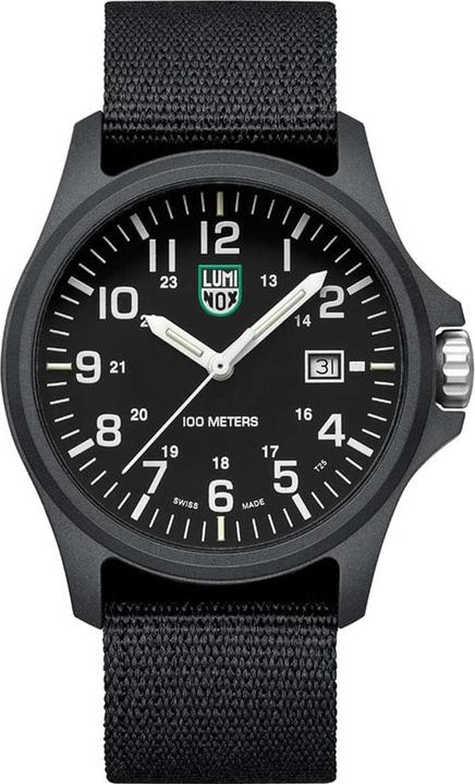 Luminox Patagonië Koolstofox (Analoog horloge, 43 mm)