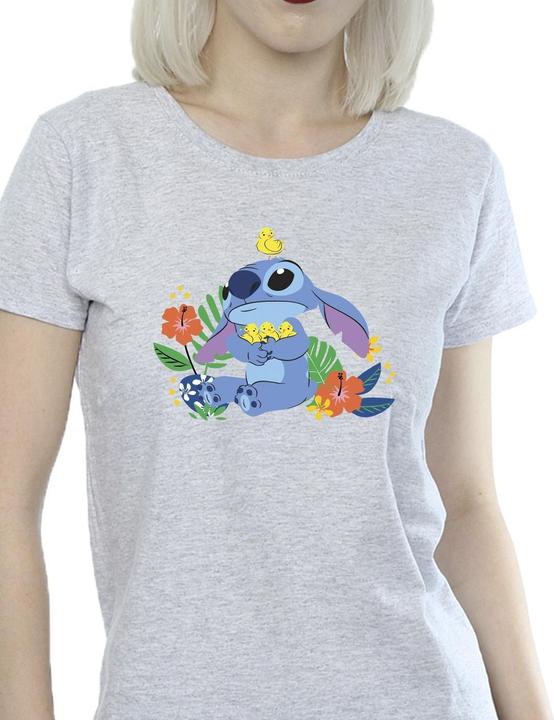 Immagine prodotto Disney Lilo & Stitch Birds Maglietta Donna (M)
