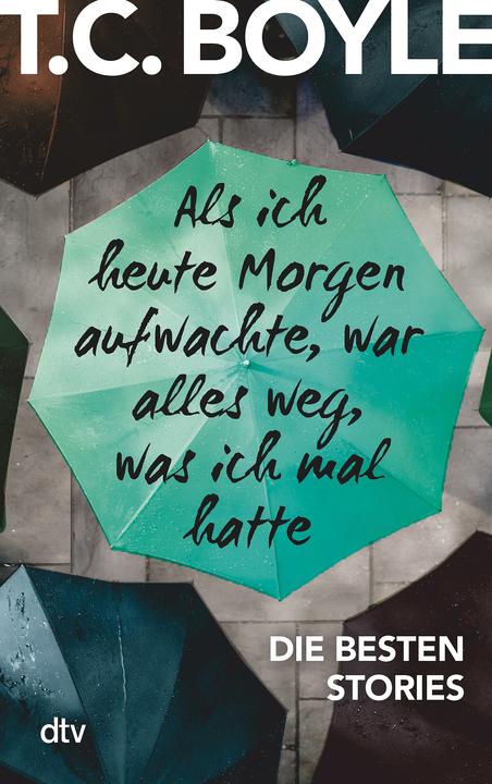 Produktbild Als ich heute Morgen aufwachte, war alles weg, was ich mal hatte (Deutsch, T. C. Boyle, 2015)