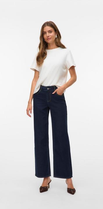 Immagine prodotto Vero Moda AWRENA Mid Rise Weiter Beinschnitt Jeans Weit geschnitten (26)