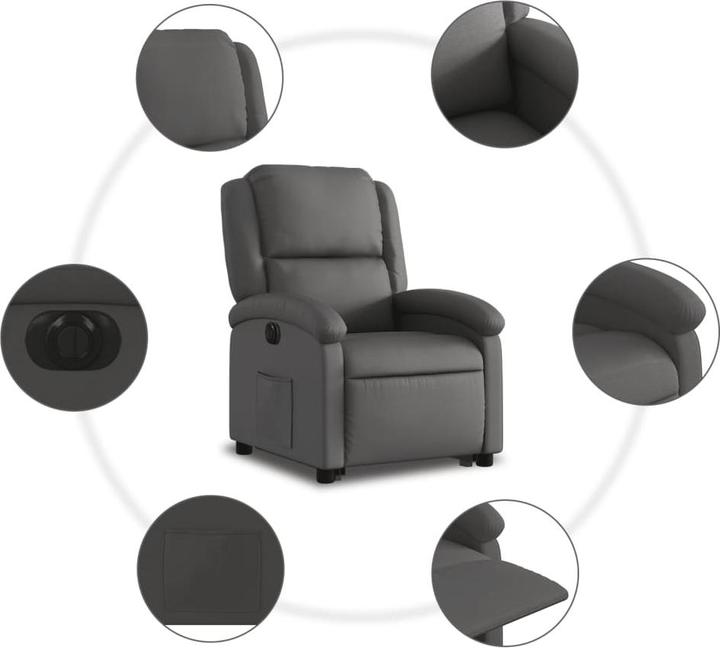 Actual product image vidaXL Relaxsessel mit Aufstehhilfe