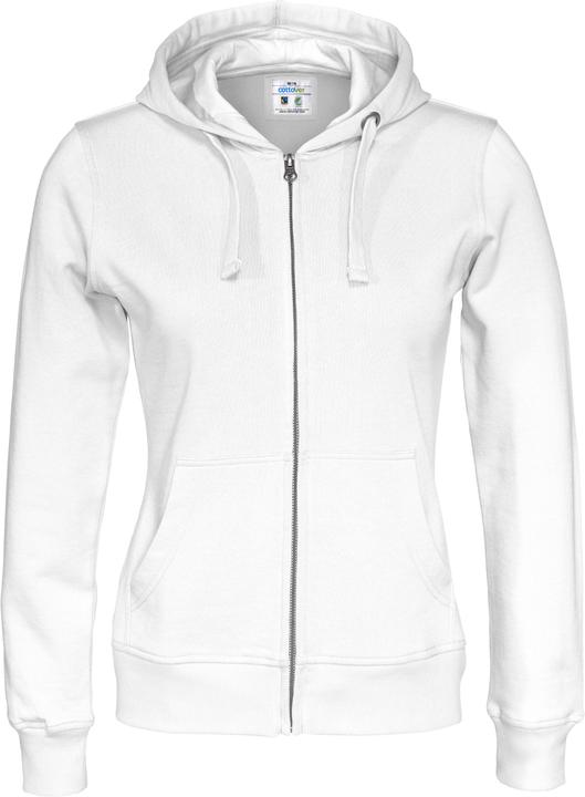 Immagine prodotto Cottover Felpa con cappuccio full zip da donna (XS)