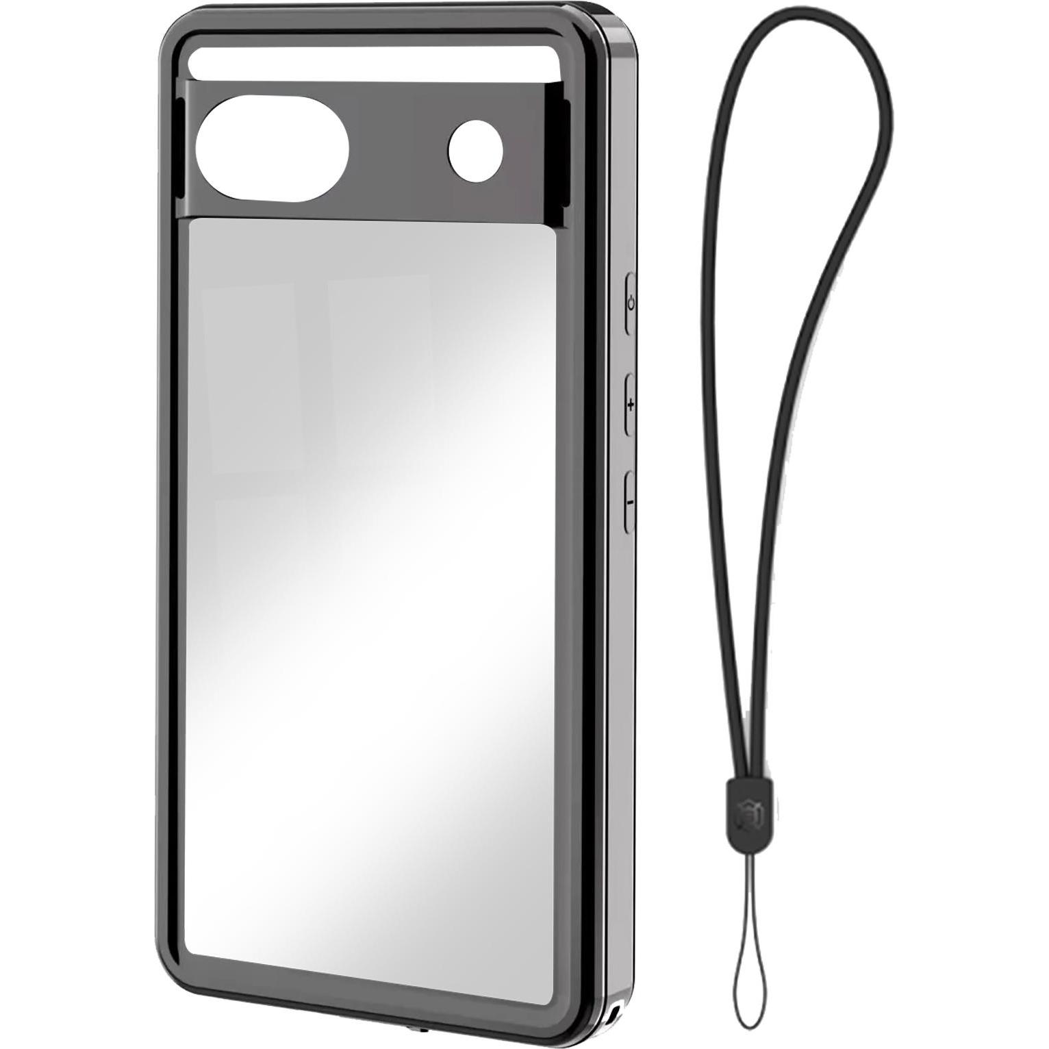 Redpepper IP68 Waterproof, 360° Grad Schutz Series (Google Pixel 6a), Smartphone Hülle, Transparent