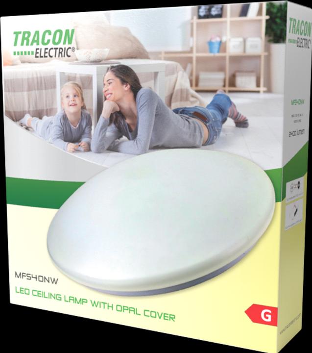 Produktbild Tracon LED Wandleuchte mit Opalabdeckung (1600 lm)