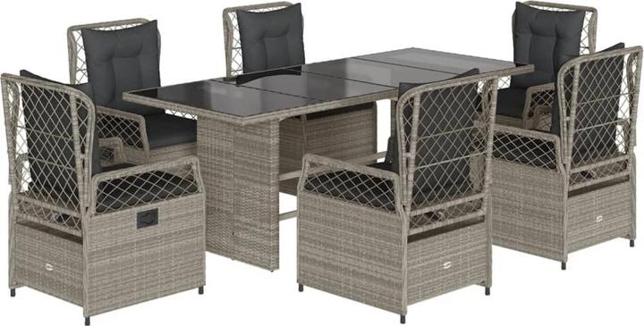 Produktbild vidaXL Garten Essgruppe