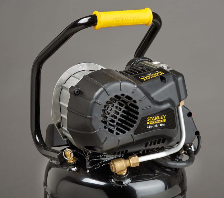 Actual product image Stanley Compressor Vertical 30L 10 Bar (10 bar, 30 l)