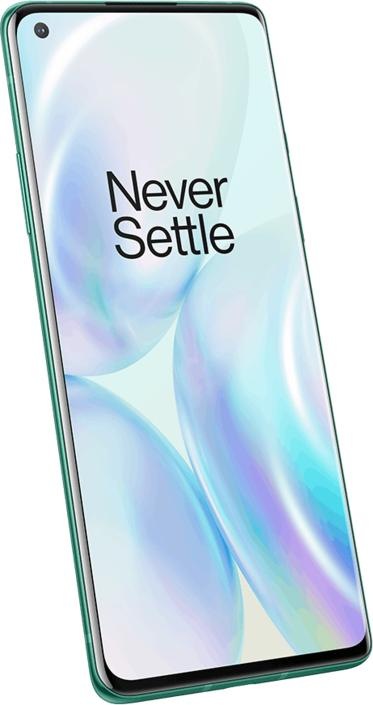 Produktbild OnePlus 8 (12GB) (256 GB, Glacial Green, 6.55", Dual SIM, 48 Mpx, 5G)