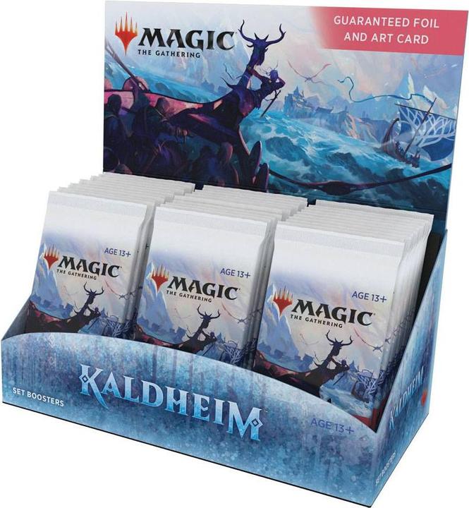 Produktbild Magic the Gathering Kaldheim - Set Booster Display (Englisch)