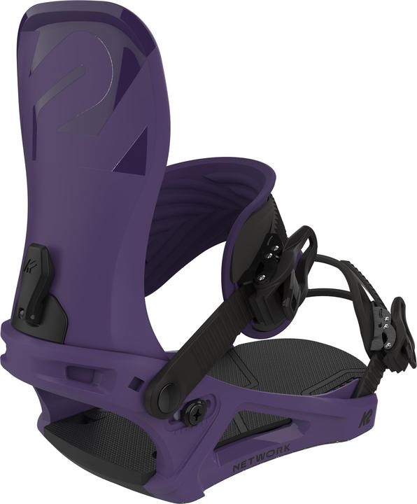 Actual product image K2 NETWORK LILAC M Damen Snowboardbindungen (M)