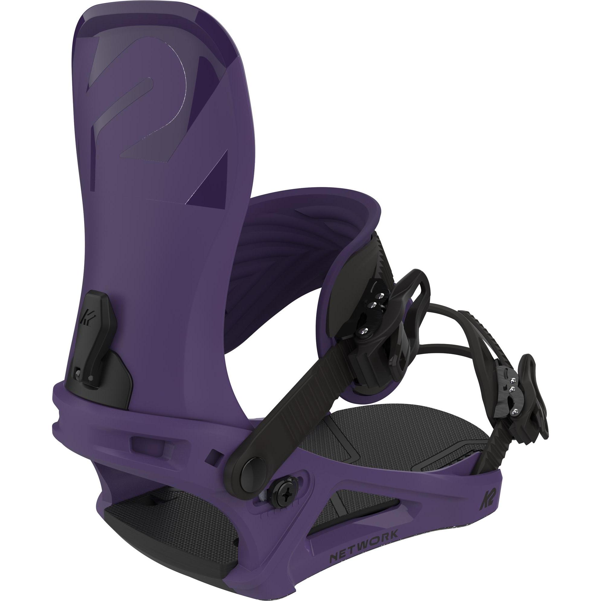K2 NETWORK LILAC M Damen Snowboardbindungen (M) (61148101)