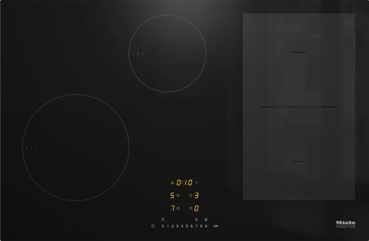 Image du produit Miele KM 7414 FX 11153130 (75.20 cm, Table de cuisson à induction)