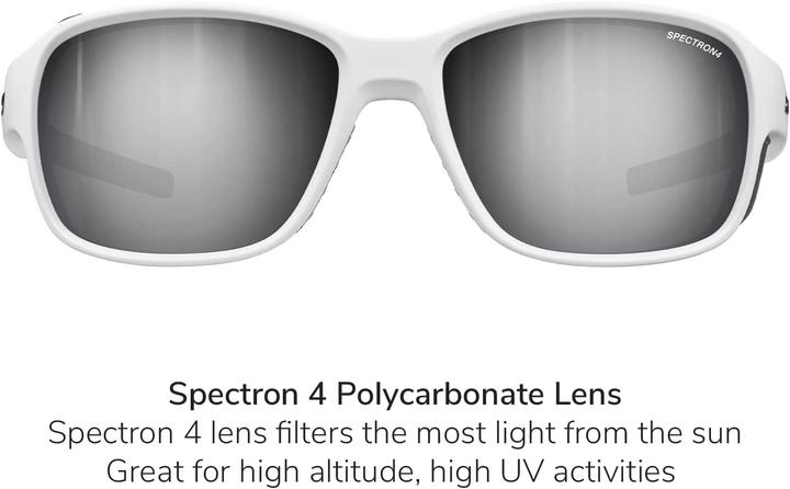 Immagine prodotto Julbo Occhiali Monterosa 2 Spectron 4 Glacier (Antracite, bianco opaco, Grigio)